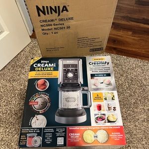 Ninja Creami Deluxe